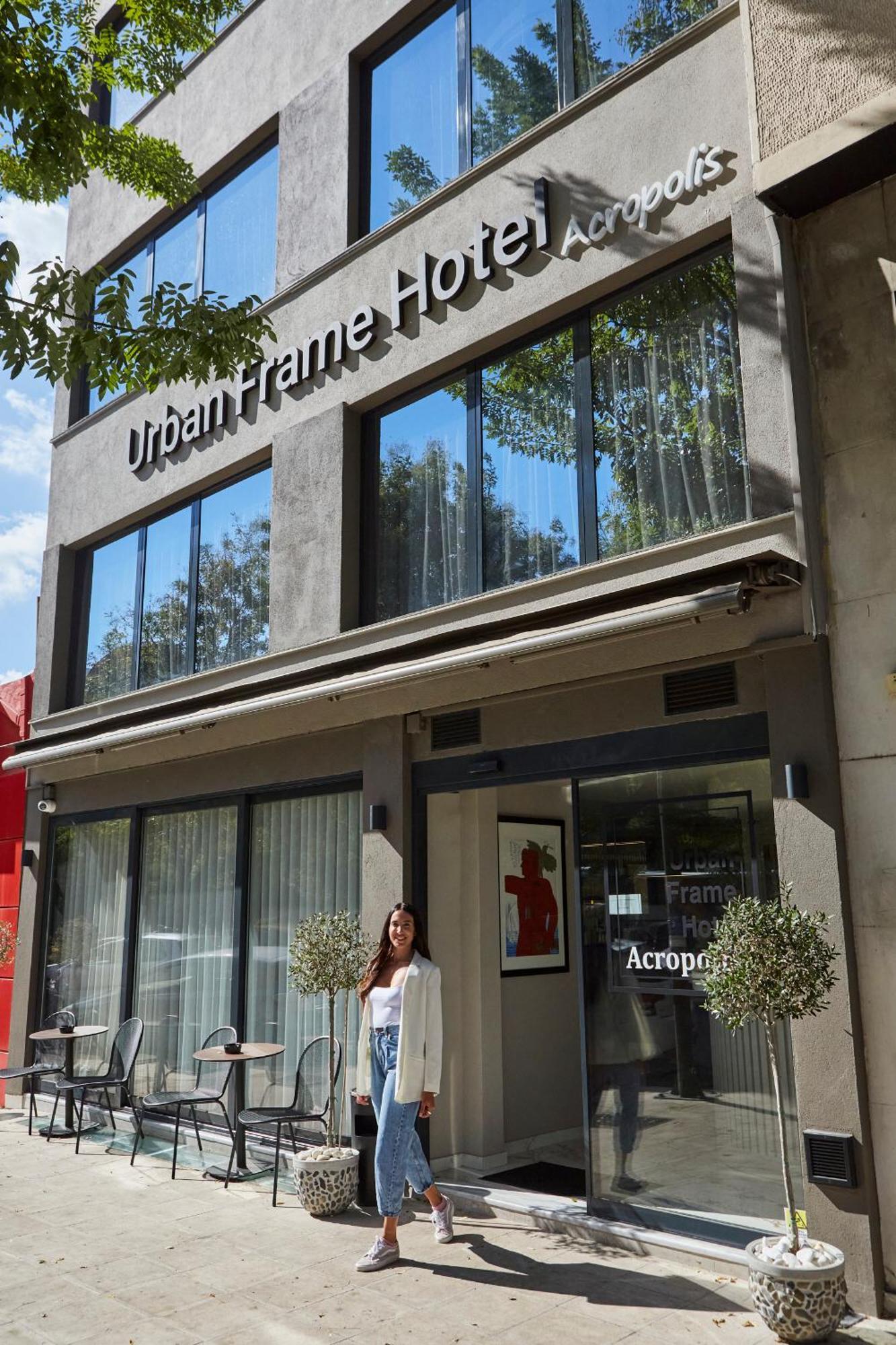 Hotel Urban Frame Acropolis 3*