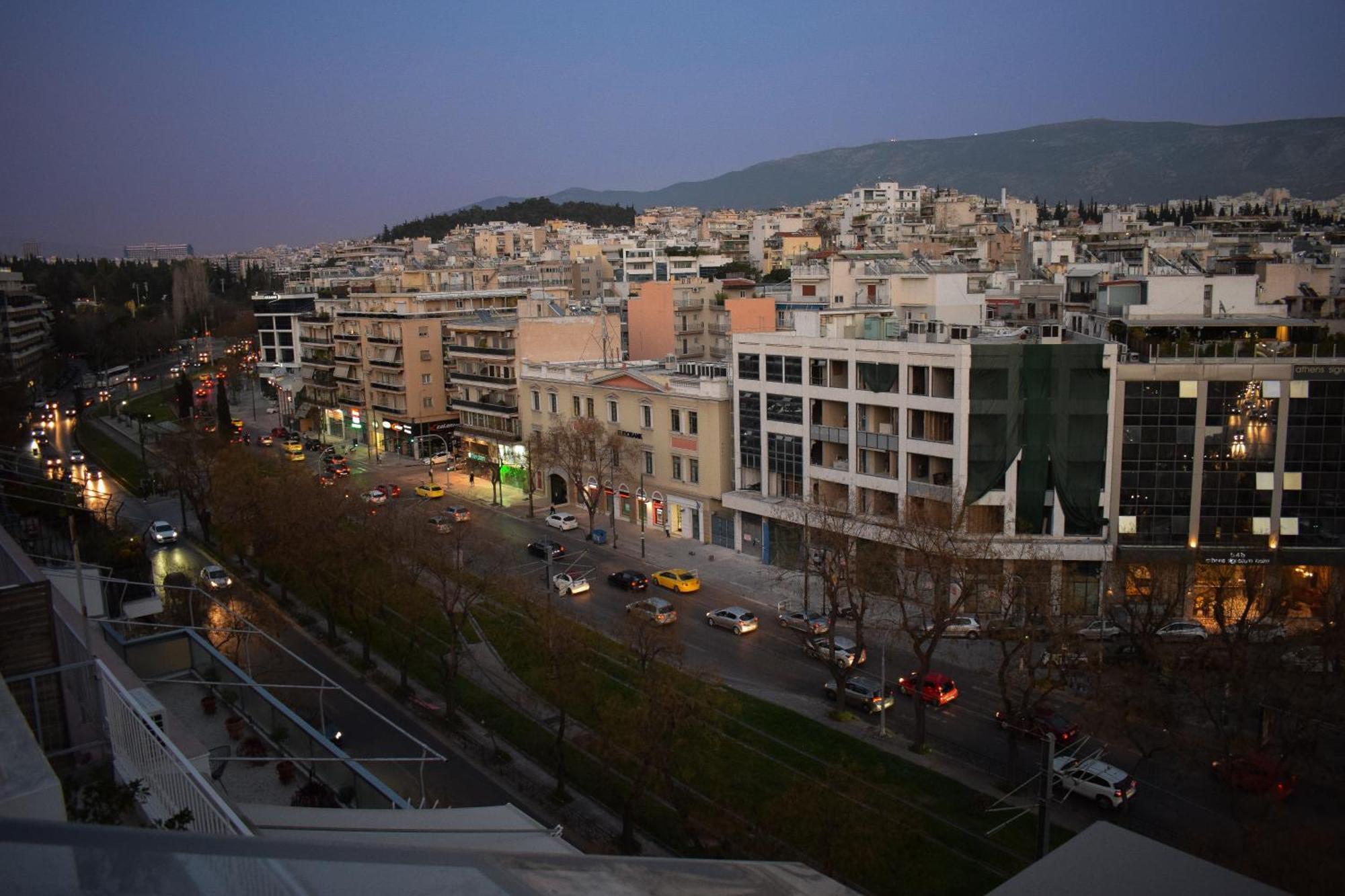 Urban Frame Acropolis Athens
